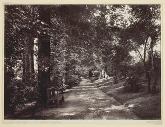 Leamington, in the Jephson Gardens