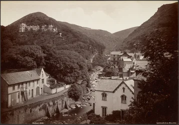 Lynmouth from Mars Hill