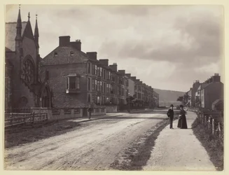 Pensarn, the Street