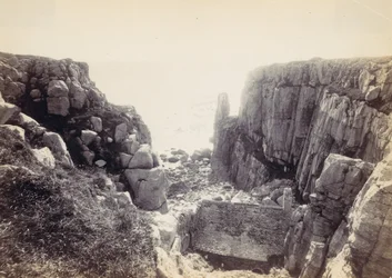 Rocky Inlet with Seascape