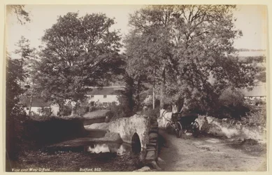 View near Wear Gifford, 1860-94