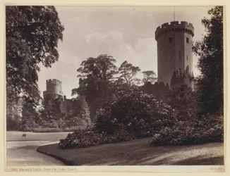 Warwick Castle, from the Outer Court