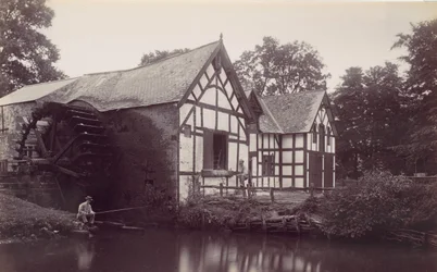 Wrexham, Rossett Mill, 1870s