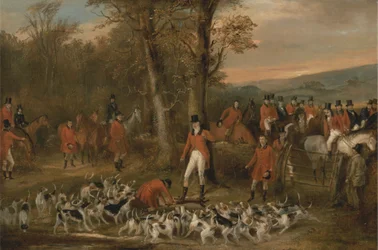 The Berkeley Hunt, 1842: The Death