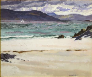 Ben Bhuie from the North End, Iona, c.1926