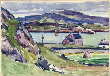 Figure and Kirk, Iona