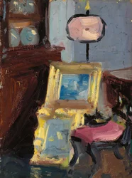 Interior with a Chair
