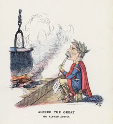 Alfred The Great, Mr Alfred Austin