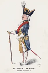 Frederick The Great, Kaiser Wilhelm II