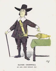 Oliver Cromwell, Rt Hon John Morley
