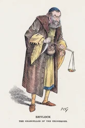 Shylock, The Chancellor of the Exchequer