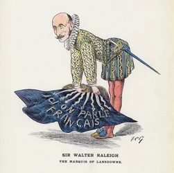 Sir Walter Raleigh, The Marquis of Lansdowne