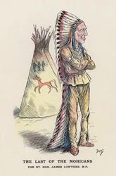 The Last of the Mohicans, The Rt Hon James Lowther