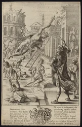 Aeneas and Mercury
