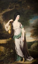 Portrait of Miss Catherine Eld, 1767