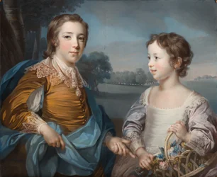 Portrait of Joseph and his Brother John Gulston