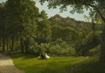 A Scene in Leigh Woods, 1822