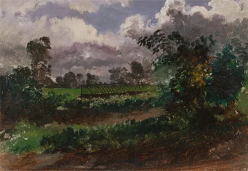 A View across the Artist