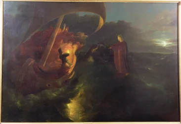 Christ Walking on the Sea of Galilee