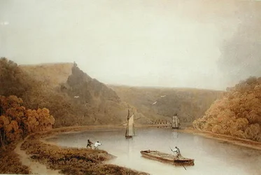 The Avon Gorge near Bristol