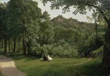View of Blaise Castle Woods