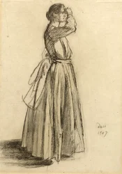 Study of a Woman