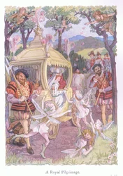 A royal pilgrimage