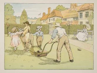 The Gardener, from Four and Twenty Toilers, pub. 1900