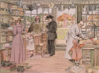 The General Store, from 
