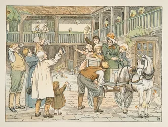 The Ostler, from Four and Twenty Toilers, pub. 1900