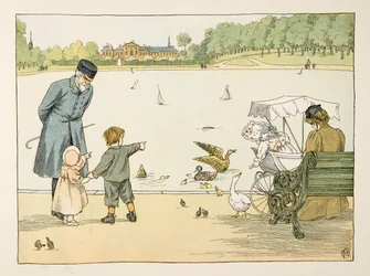 The Park Keeper, from Four and Twenty Toilers, pub. 1900