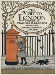 Title-page Illustration for The Visit to London