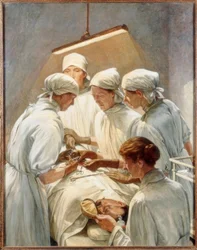 An Appendectomy in the Military Hospital