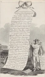 Trade Card for Miscellaneous Professions, Birmingham, 1800