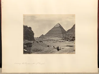 Among the Pyramids of Giza
