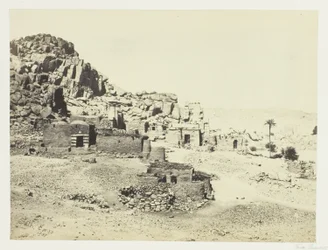 Antiquities at Biggeh, Opposite Philae