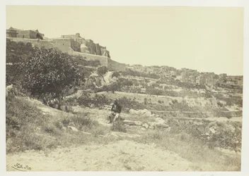 Bethlehem, with the Church of the Nativity