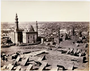 Cairo from the Citadel, First View