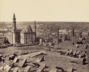 Cairo from the Citadel. First View
