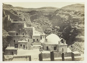 Convent of Mar-Saba, Near Jerusalem