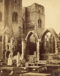 Detached Windows and Towers, Elgin Cathedral