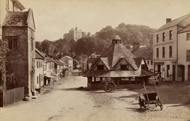 Dunster Market House and Castle