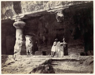 Elephanta from Water Cave, Coombe Martin Bay, Watermouth