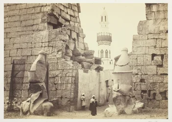 Entrance to the Great Temple, Luxor