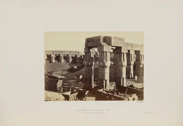 Government Corn Stores at Luxor, the “No” of Scripture