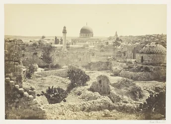 Jerusalem from the City Wall