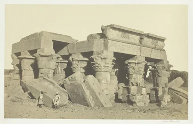 Koum Ombo, Upper Egypt, 1857
