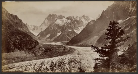 Mer de Glace, Mont Blanc