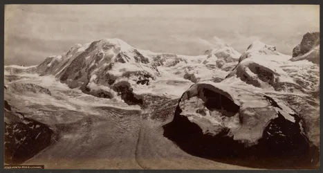 Monte Rosa and Lyskamm