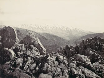 Mount Hermon, The Mount of Transfiguration
